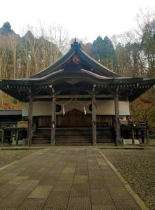 戸隠神社中社